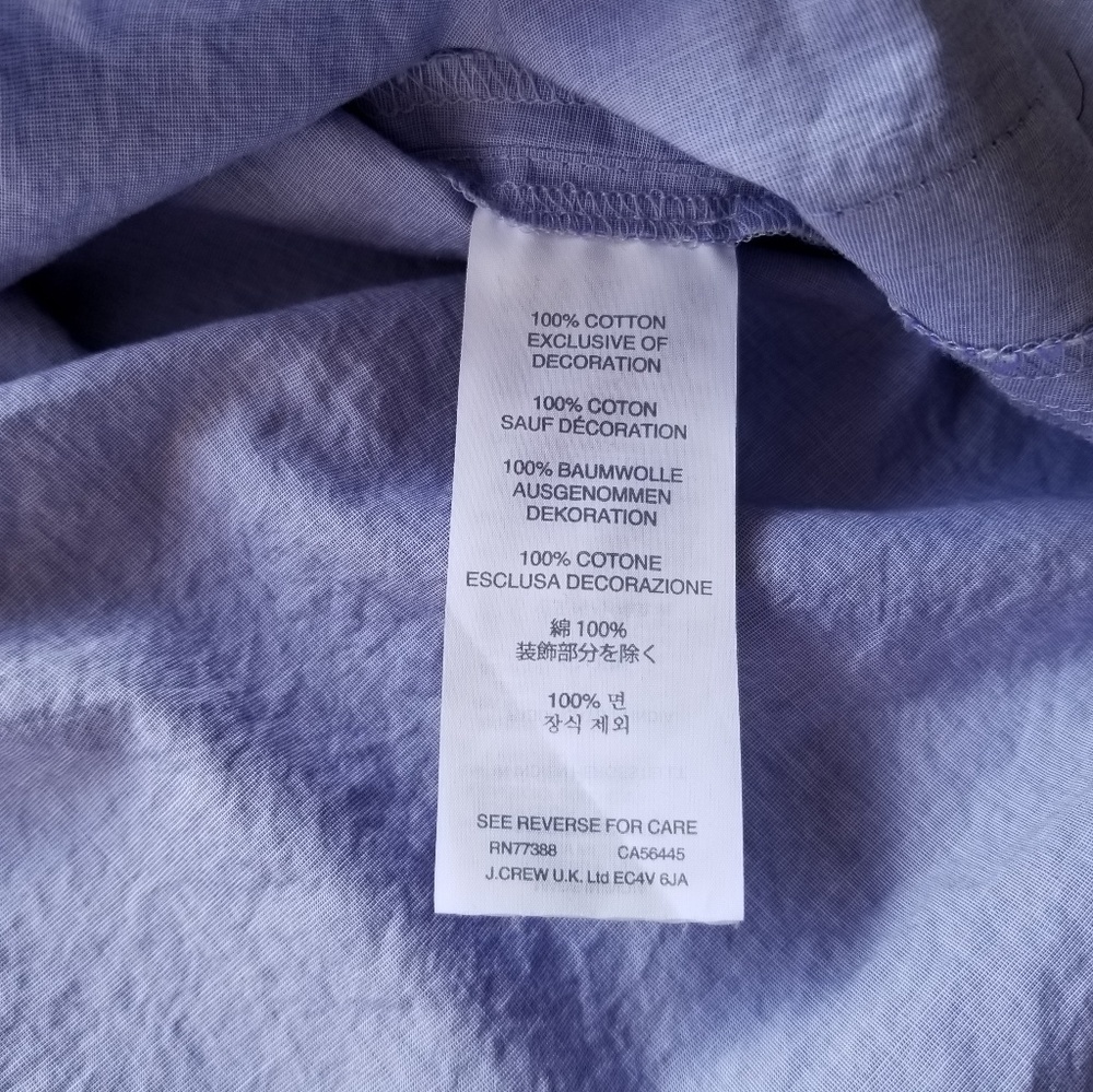 J. Crew Sequin Button Down Shirt - Picture 7 of 8
